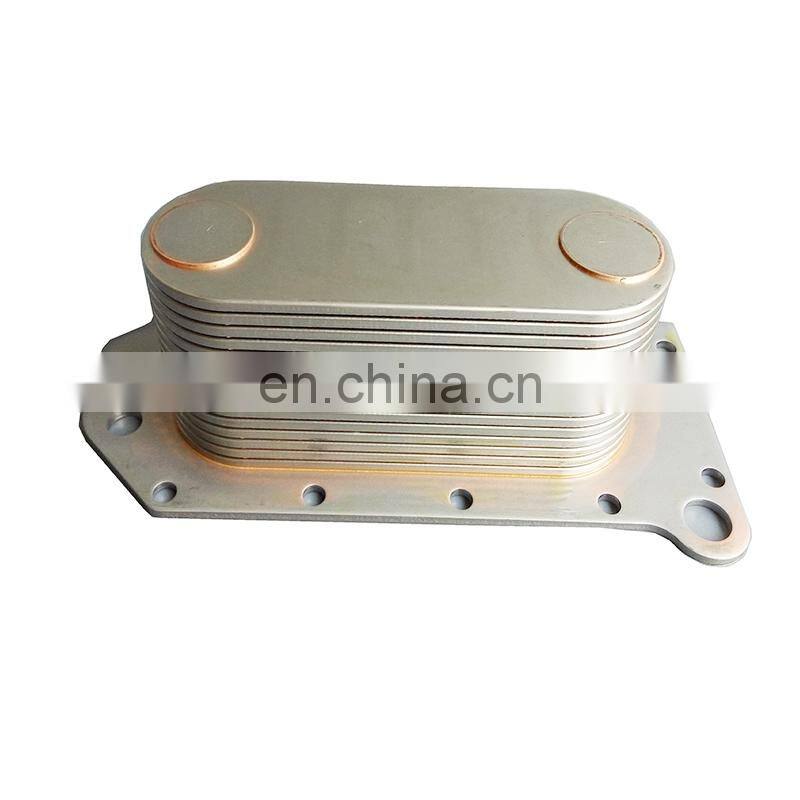 6L 6CT Diesel Engine Spare Parts 3966365 Oil Cooler Core