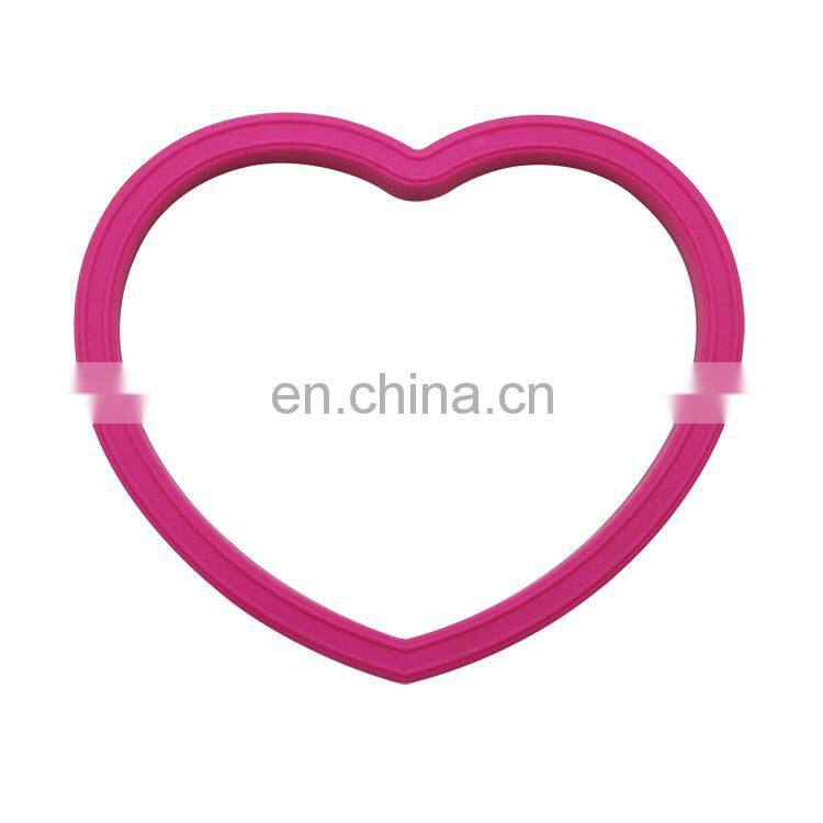 Custom Heat Resistant Loving Heart Shaped Omelette Mould Pancake Mould