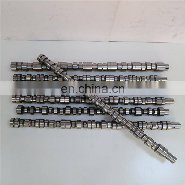 High Hardness Diesel engine Camshaft Camshaft 3044767 Camshaft Assy