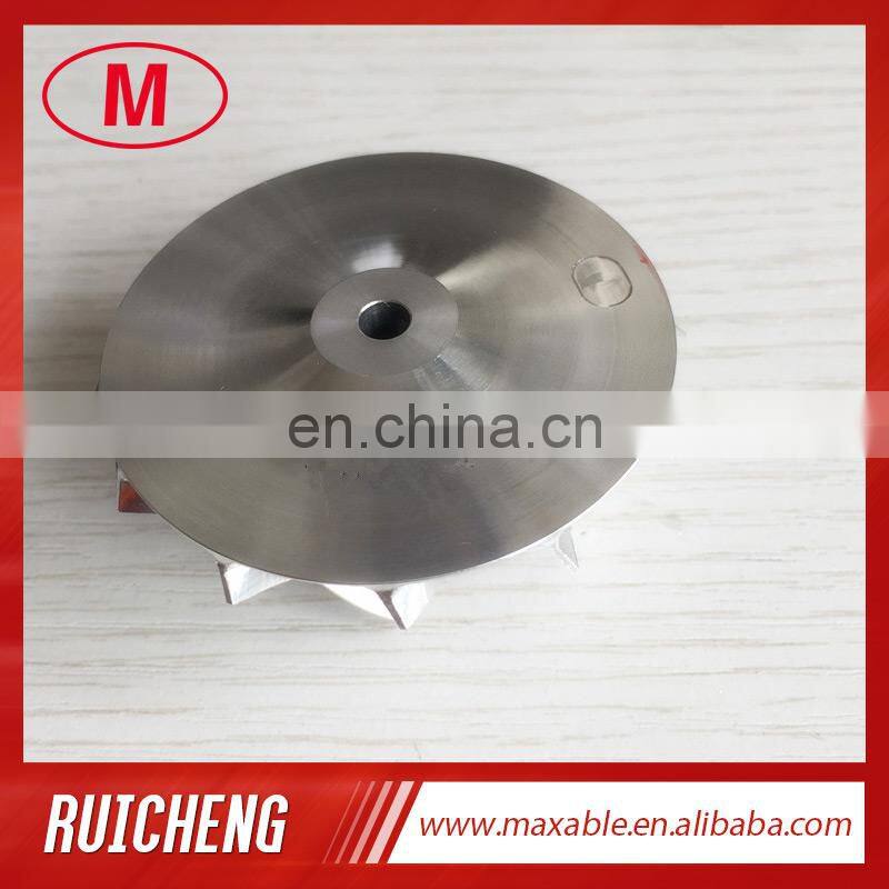 TD04HL 13T 49377-04200HF 40.61/56.02mm 6+6 blades Turbocharger milling/aluminum 2618 /billet compressor wheel