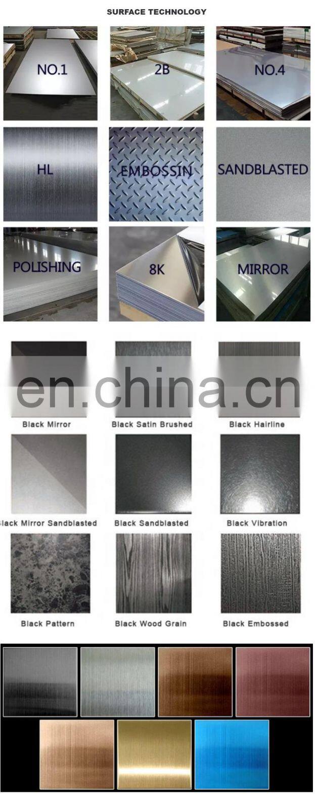 Hot-selling SS316 319 304 stainless steel sheet plate price per kg