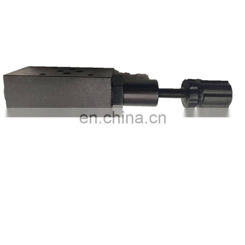 Trade assurance YUKEN Reducing Modular Valves MCS-02B-K-1-20 oil valves