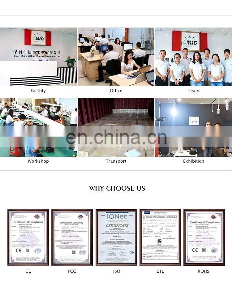 Led Street Light Optical Sensor for Car Parking Lot Lighting