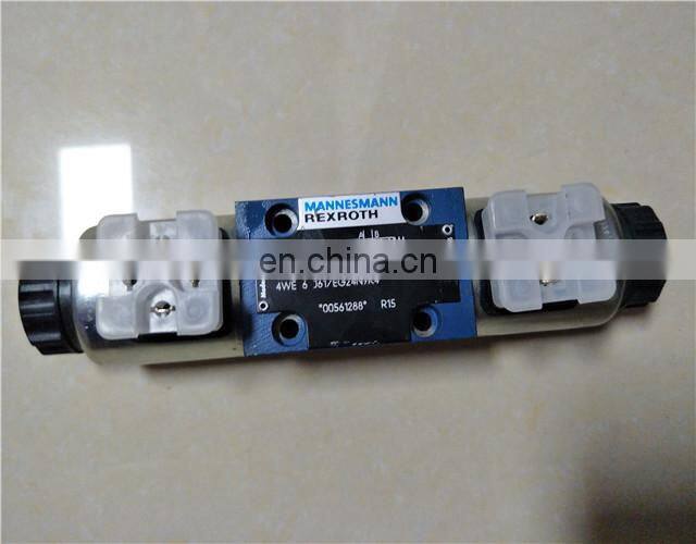 Direct-operated solenoid valve 4WE6J73-62/EG24N9K4/A12