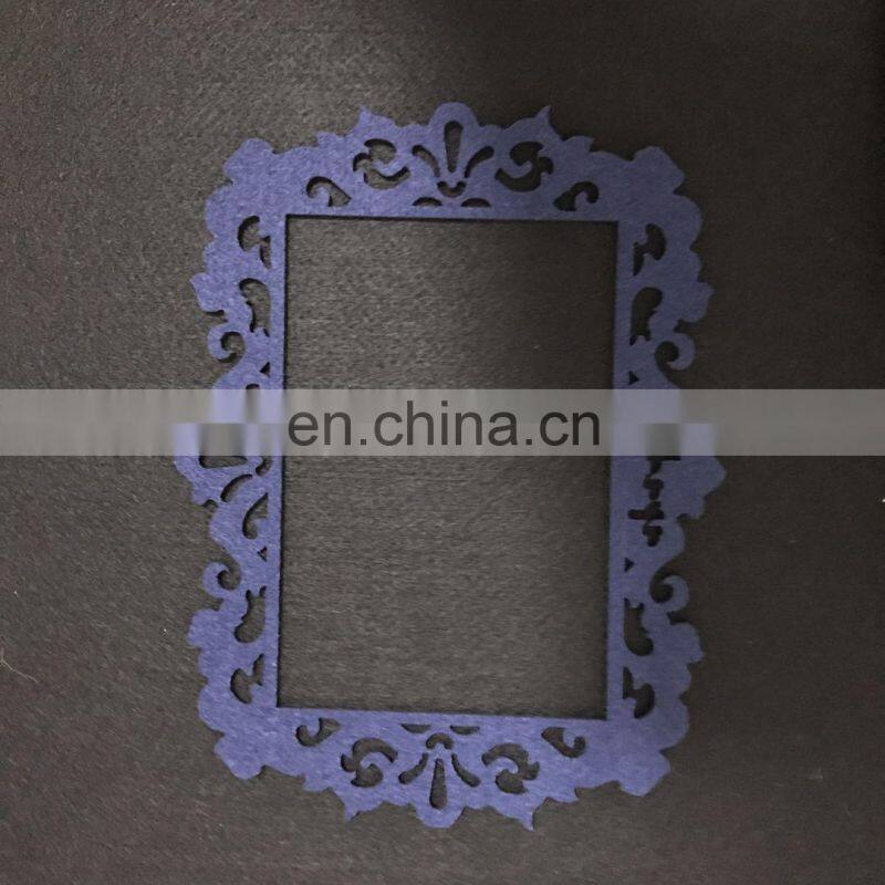 Colorful Felt Photo Frames Scrapbooking ard Making