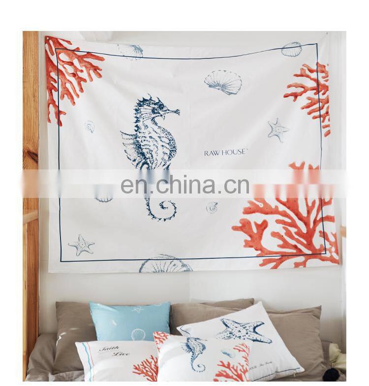 RAWHOUSE hot sale wholesale cotton canvas wall hanging wall tapestry
