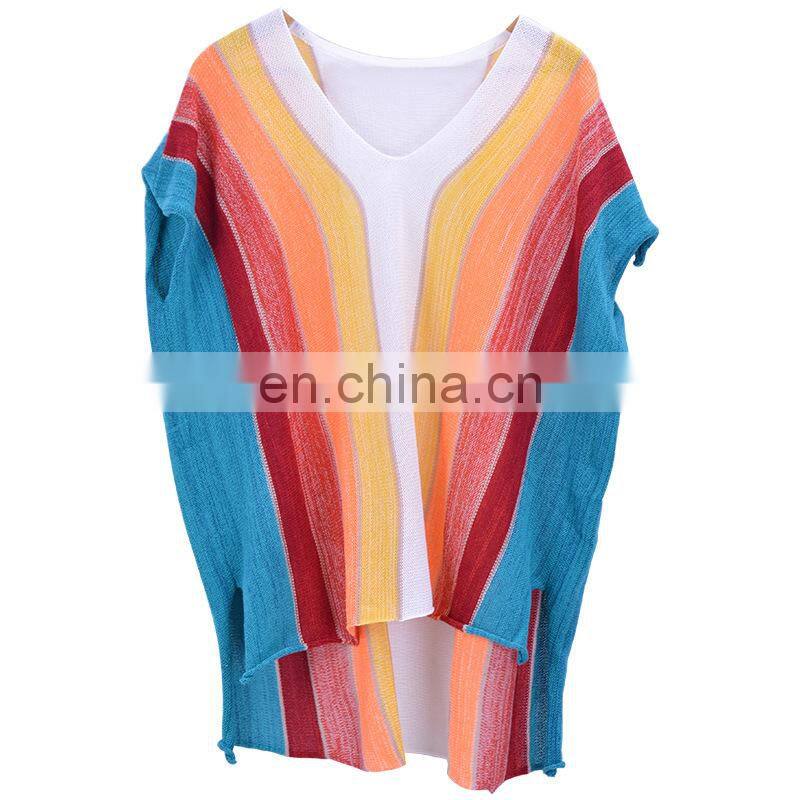 Knitted Beach Tunic Pareos 2019 Dress Sexy Bikini Swimwear Cover-ups Plus Womens Swimsuit Coverups Bathing suit cover ups