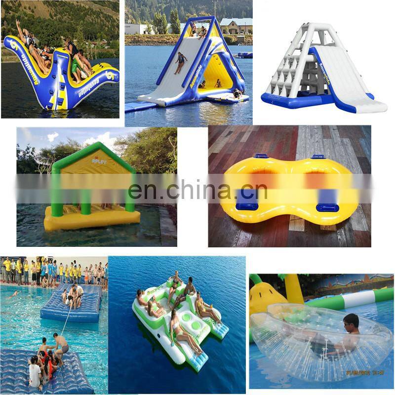 Children Floating Water Island Toys PVC Inflatable Duck Floating Island On Sale