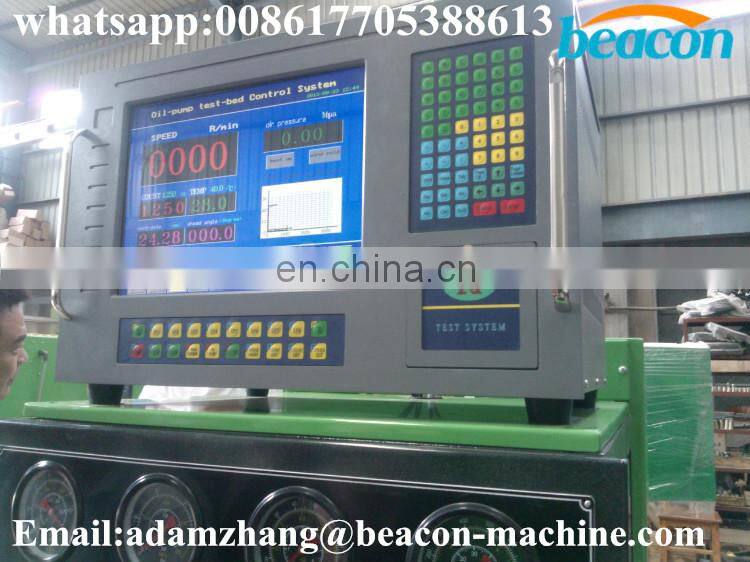 BC3000 used diesel test bench for fuel injection pumps high quality - JINAN BEACON