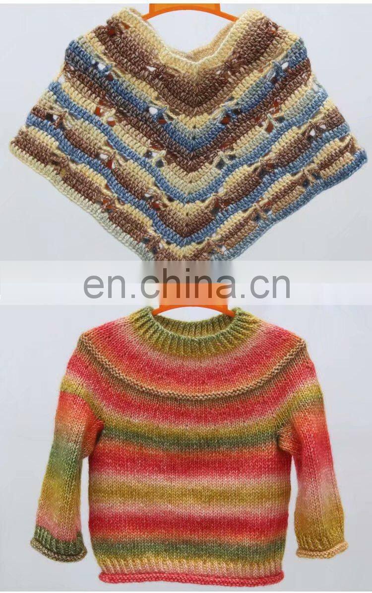 new style cotton /acrylic blend yarn for weaving and knitting