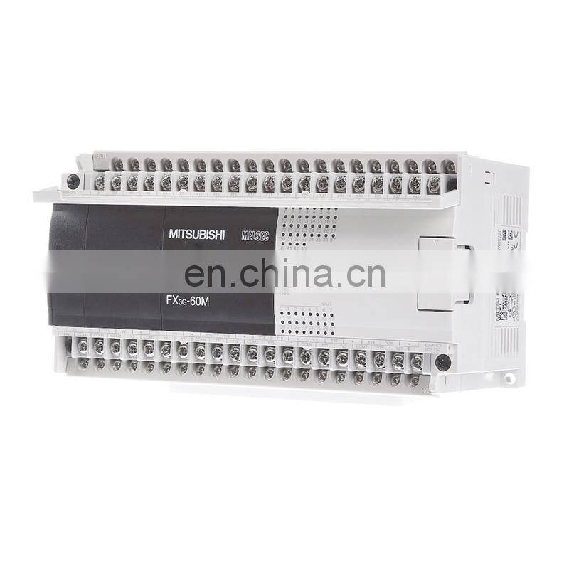 Mitsubishi Brand PLC FX3G-60MT/ES-A for industrial automation Programmable Logic Controller