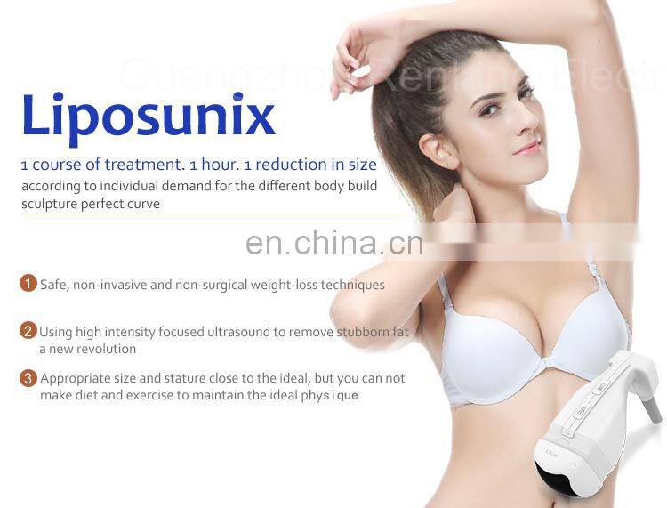 Professional non invasive liposuction weight loss machine