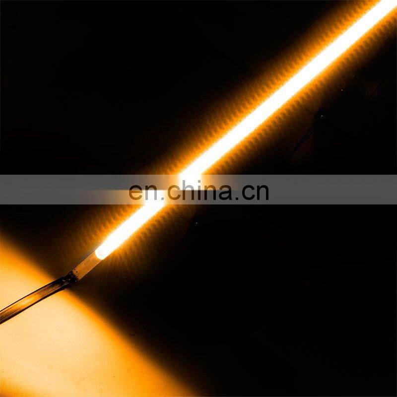 Plasma Switchback DRL Turn Signal 18" Amber White LED Strip