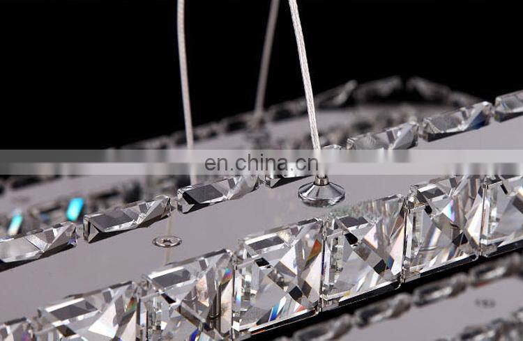 Professional Manufacturer Popular Luxury K9 Crystal Large Modern Crystal Chandelier light decoration