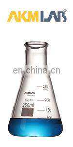 AKM LAB 100ml Conical Flask Erlenmeyer Flask with Narrow Wide Mouth