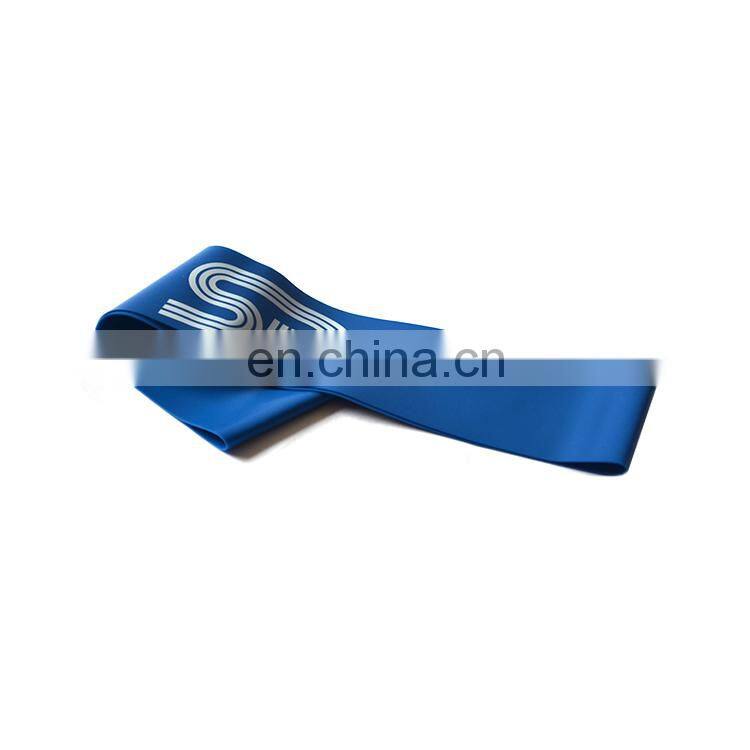 Wholesale Fitness Body Building Ankle Strap Natural Latex Loop Resistance Bands