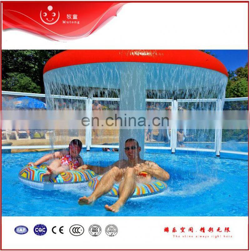 High Quality Whole Sale Price Swimming Pool Mushroom Waterfall