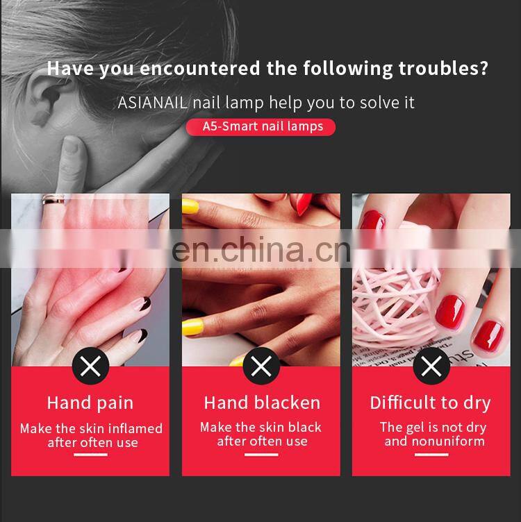 Professional 48w nail lamp led nail polish dryer light wholesale nail dryer 48w