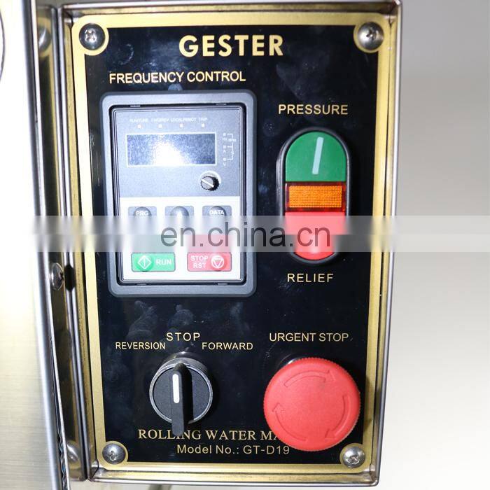 GESTER Laboratory Textile Padding Machine