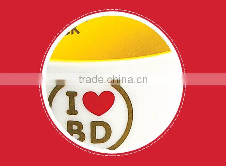 Birthday gifts for boy & girl duck animal design ceramic sublimation mug