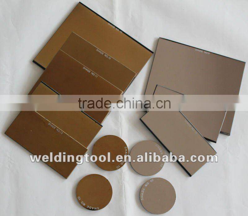 BLACK WELDING GLASS FILTER LENSES PROTECTIVE GLASS