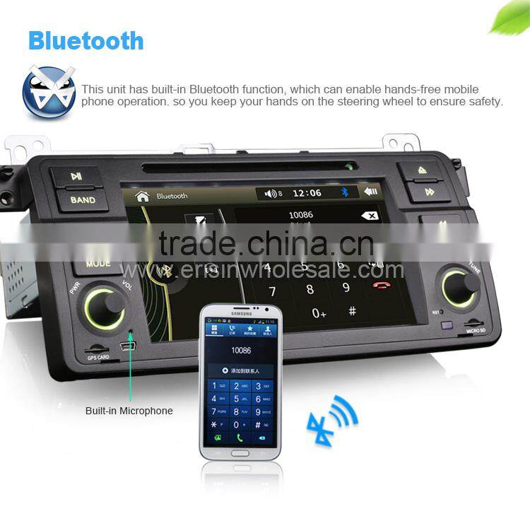 Erisin ES7246C MTK 7 inch Car Stereo USB GPS Radio Bluetooth for E46 M3