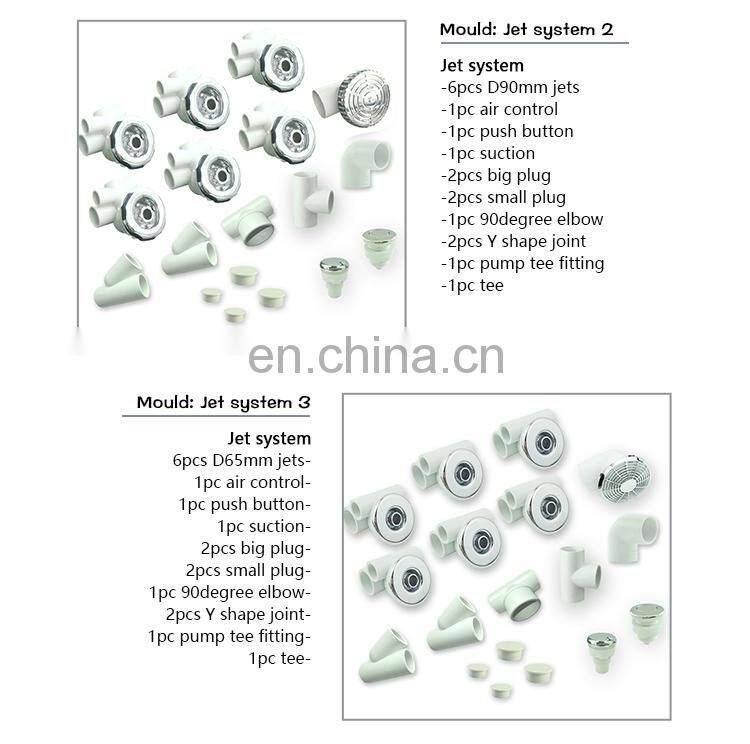 Whirlpool Kit System Whirlpool Bathtub Jet Parts Whirlpool Spa Massage System