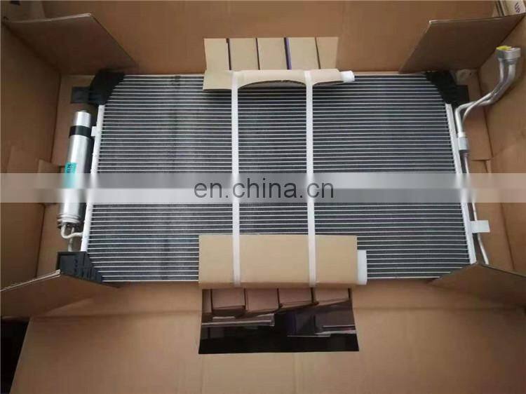 Hot sale standard car parts auto accessories aluminum brass radiator coolant fit for Honda Civic 2001-2005