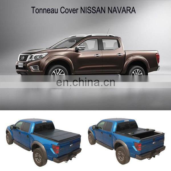 Fiberglass pickup truck accessories hard tonneau covers for NAVARA