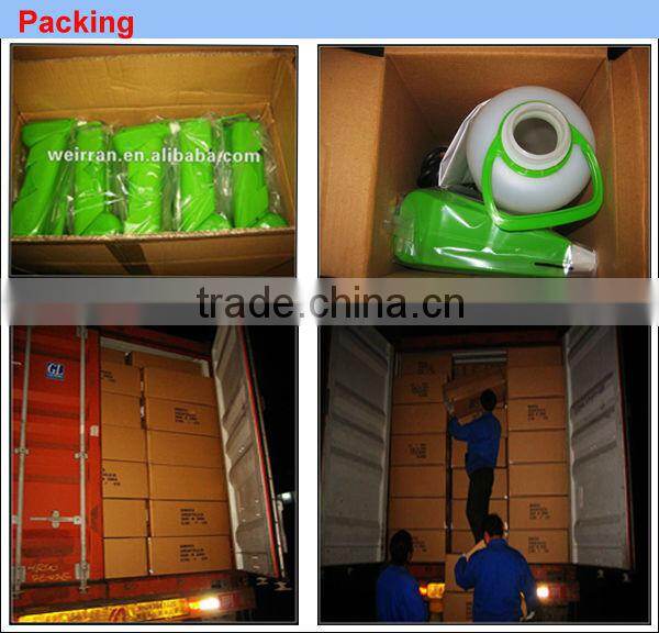 (24079) multi-Purose hand plastic water portable trigger battery powered garden sprayer gun factory