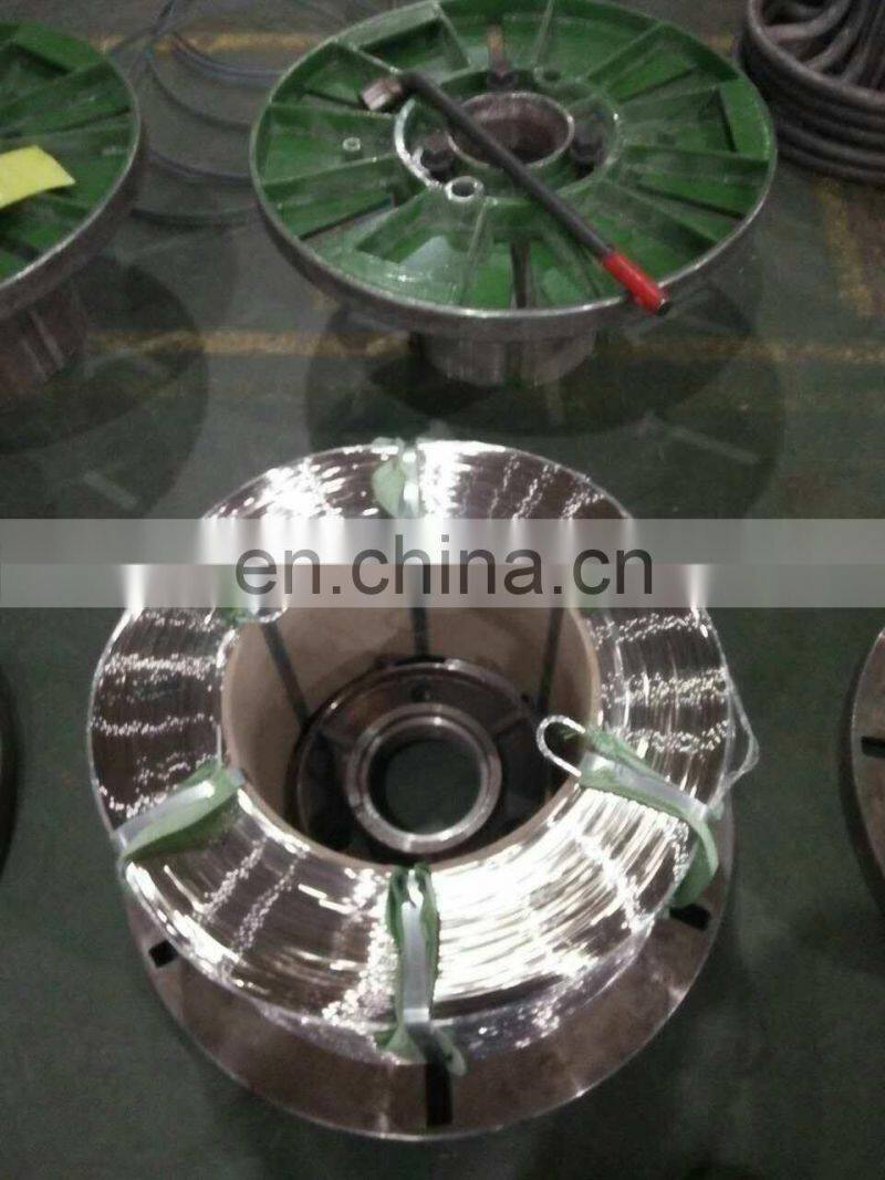 co2 er70s-6 stainless steel gas-shielded solid wire for mesh bending 3d fence