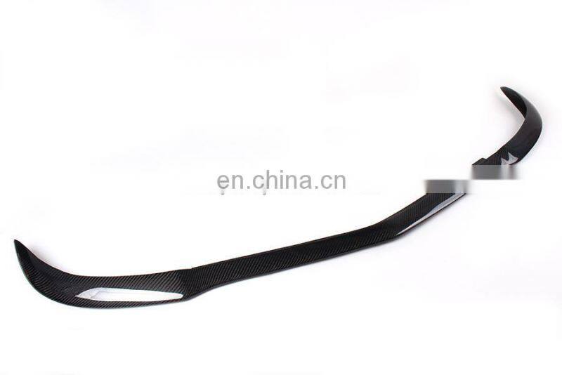 Carbon Fiber Front Bumper Lip for Mercedes Benz W204 C63 AMG 2012-2014