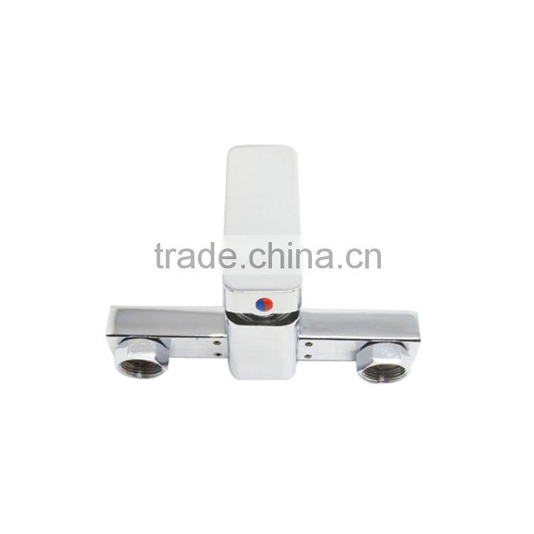 High quality in-wall Polished shower faucet