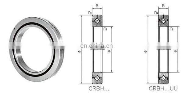 Cross roller bearing Turntable Slewing Bearing CRBH8016 XRBH8016