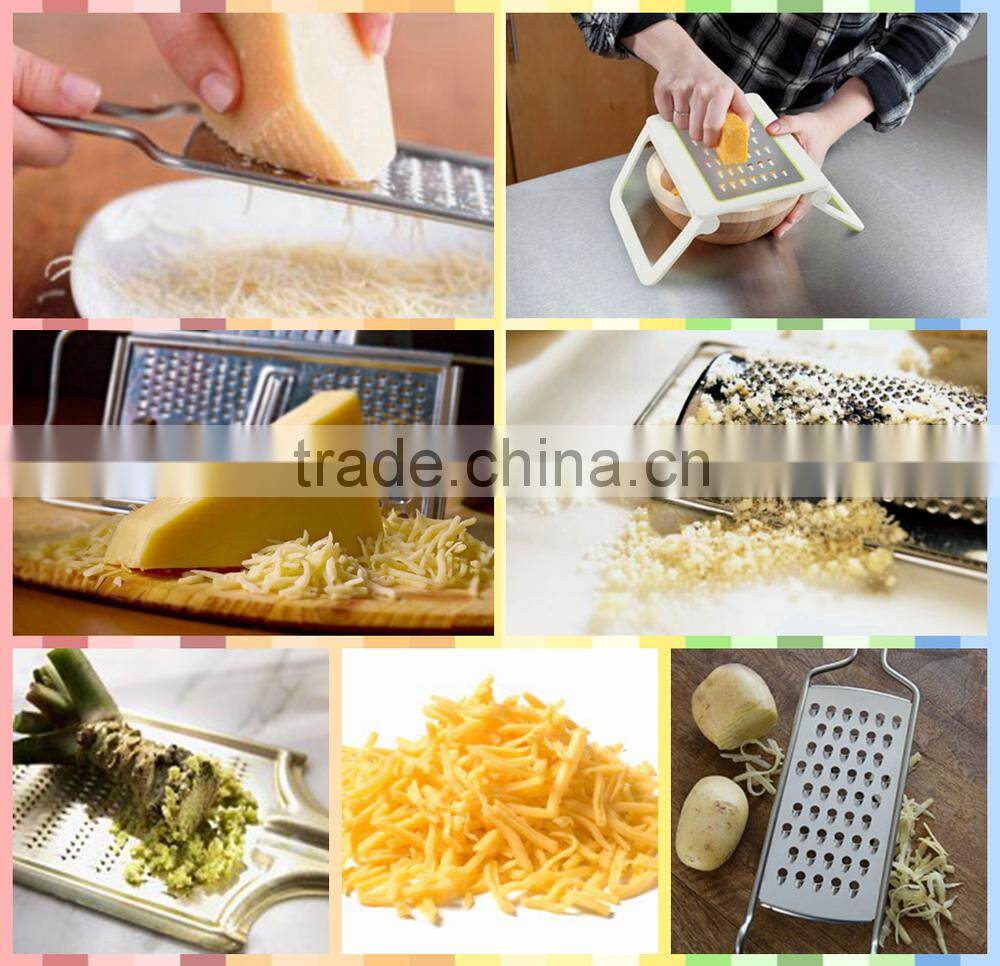 Private labeling latest design grater stainless steel