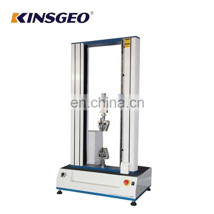 High Frequency Double Column Tensile Testing Tester Double Column Adhesive Shear Strength Tester