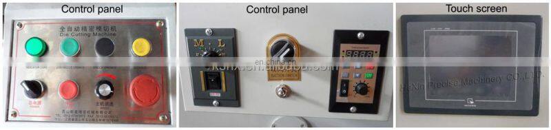 Aluminum foil sealing lid die cutting machine