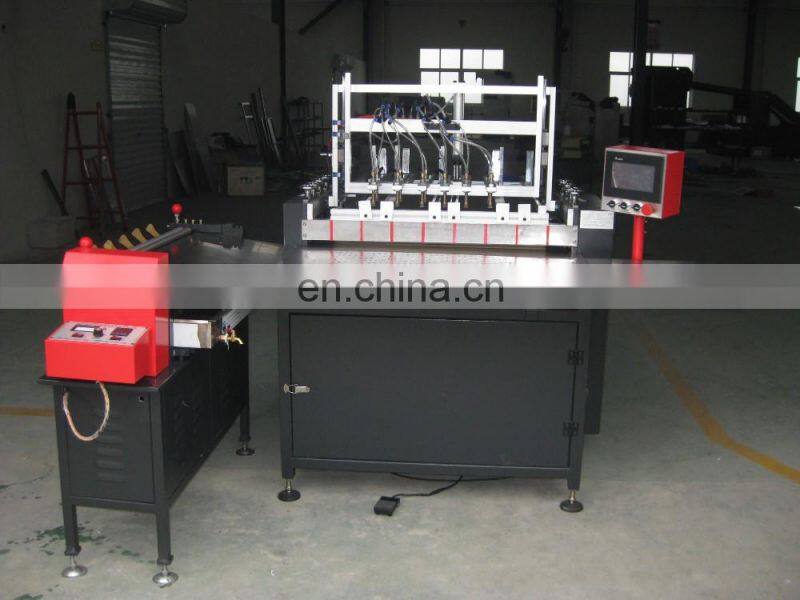 Cover adhesive closure machine machine to make staples industrial staple machine