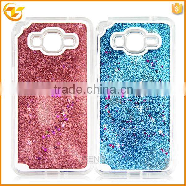 china supplier star bling quicksand mobile phone case for samsung g530