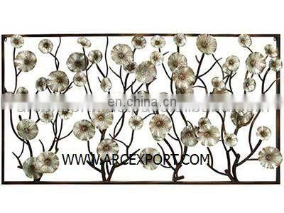 round fancy wall decoration