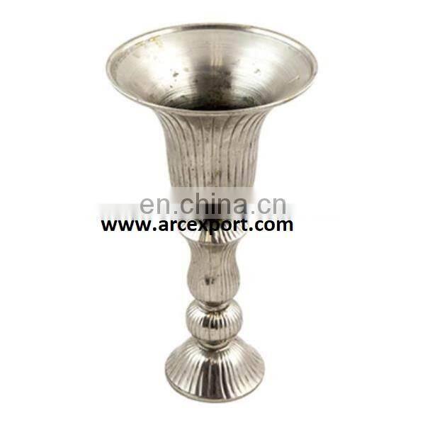 rose gold trumpet vase