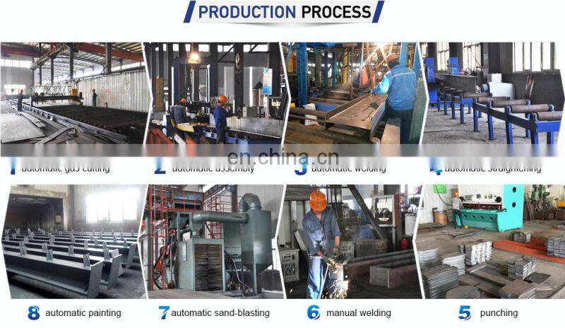 Modern Prefab Building Materials Metal Steel Structure Poultry Farm House