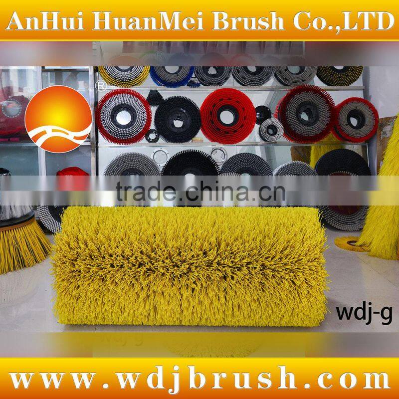 Roller brush for road sweeping with high quality
