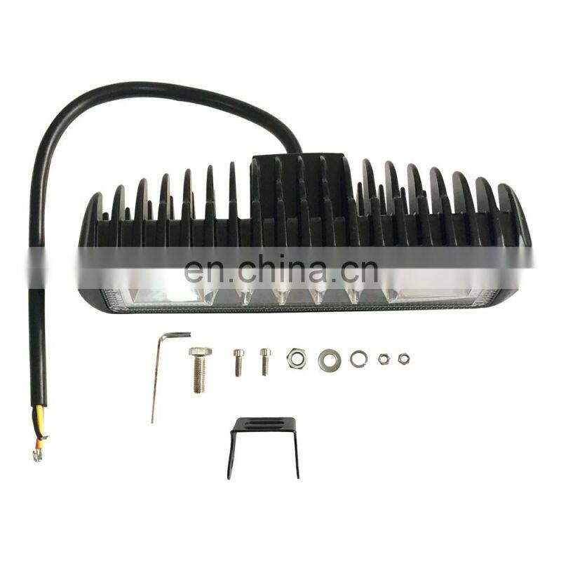 16w led warning light 3 different flashing strobe light warning for car LED6446