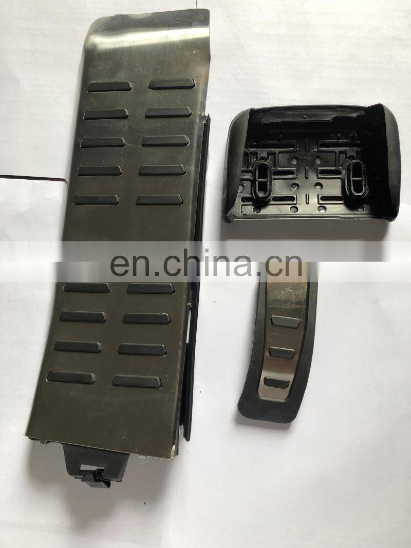 auto non slip rubber foot rest pedal pad for Audi A4 08-12