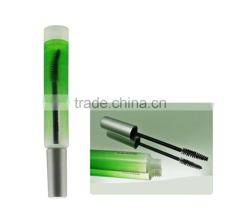 19mm Soft cosmetic tubes for mascara Plastic soft cosmetic tube