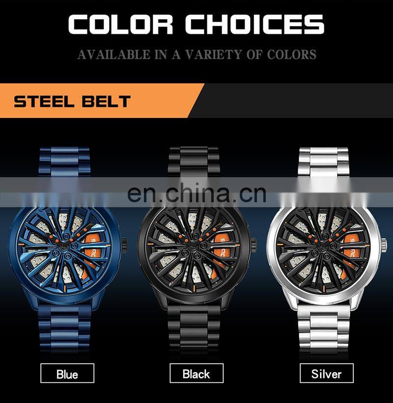 SANDA P1063 New Design Style Men Quartz Watches Waterproof Dials Decoration Simple Sport Men Wrist Watch