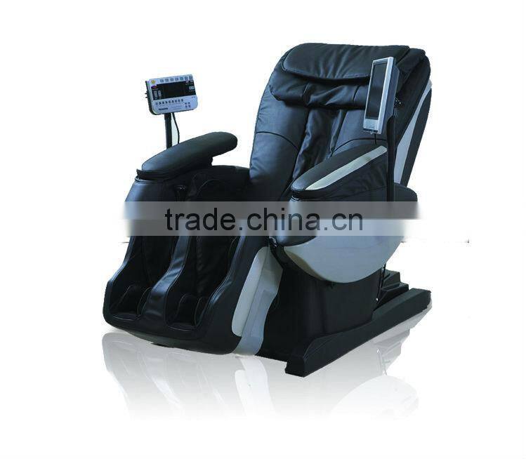 Deluxe adjustable rolling full body massage chair AK-3016