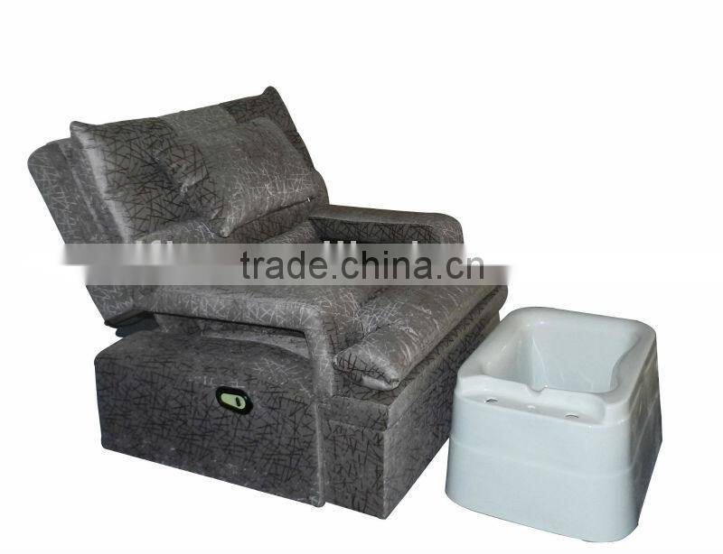 2015 pedicure foot spa massage chair/foot massage sofa chair/sofa recliner