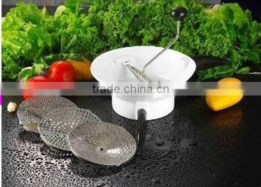 KH Small MOQ Welcomed Easy Use Manual Vegetable Grater